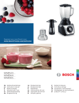 Bosch MMB64G6M SilentMixx Manuale del proprietario