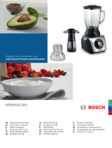 Bosch MFW3640A Manuale del proprietario