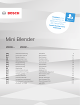 Bosch MMBM4 Serie Manuale del proprietario