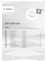Bosch MMBP1000 Manuale utente