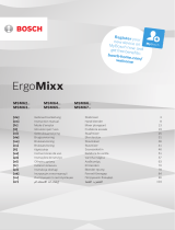 Bosch MSM6700GB Manuale utente