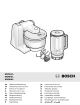 Bosch MUM4486/01 Manuale utente