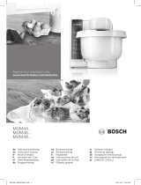 Bosch MUM4600/05 Manuale utente