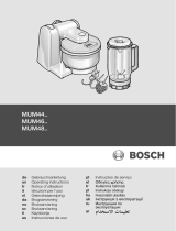 Bosch MUM4825 Manuale del proprietario