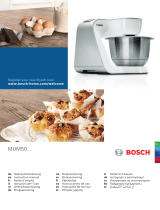 Bosch MUM50136 Manuale del proprietario