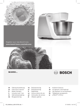 Bosch MUM50149/03 Manuale utente