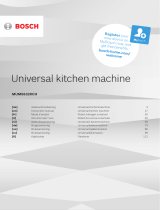 Bosch MUM56320CH/06 Manuale utente