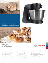 Bosch MUM57860/05 Manuale utente