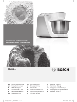 Bosch MUM58720/02 Manuale utente