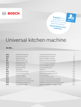 Bosch CreationLine MUM58B00 Manuale utente