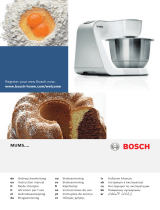 Bosch MUM58231/02 Manuale del proprietario