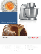 Bosch MUM59343/02 Manuale utente