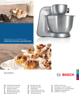 Bosch MUM59M55/05 Manuale utente