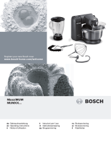 Bosch MUMXX20T/01 Manuale del proprietario