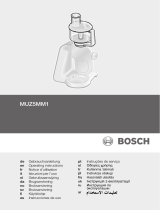Bosch MUZ5MM1(00) Manuale utente