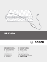 Bosch PFB3060/01 Manuale del proprietario