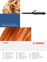 Bosch PHC9490 Manuale utente