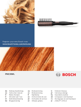 Bosch PHC994 Manuale utente