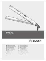 Bosch PHS 2102 Manuale del proprietario
