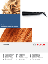 Bosch PHS2101B/01 Manuale utente