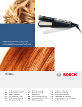 Bosch PHS2560/01 Manuale utente