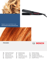 Bosch PHS5263/01 Manuale utente