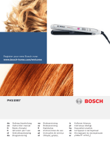 Bosch PHS5987S/01 Manuale utente