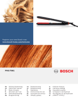 Bosch PHS7961 Manuale del proprietario