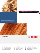 Bosch PHS9460/01 Manuale utente