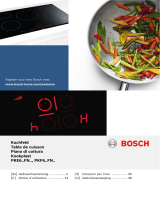 Bosch PKE611FN1E, 4 foyers Manuale utente