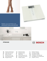 Bosch PPW3330/01 Manuale utente