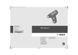 Bosch PSR 10.8 LI-2 Manuale del proprietario