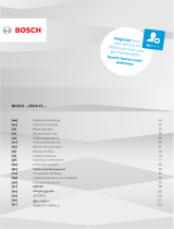 Bosch Serie|6 BGS412000 Manuale utente