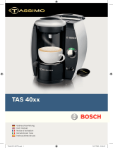 Bosch TAS4013/01 Manuale utente