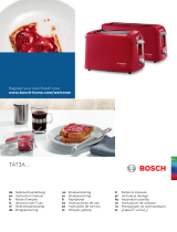 Bosch TAT3A011/01 Manuale utente