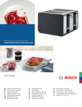Bosch TAT7S45/01 Manuale utente