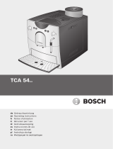 Bosch TCA5401 Manuale utente