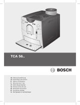 Bosch tca 5601 5608 Manuale del proprietario