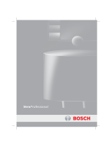 Bosch Vero professional Manuale del proprietario