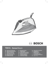 Bosch TDS12 SensorSteam Serie Manuale utente
