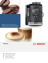 Bosch TES51523RW Manuale utente