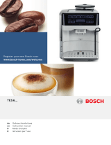 Bosch TES60351DE/08 Manuale utente