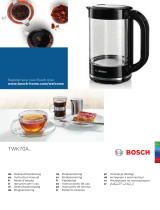 Bosch TWK70A03/01 Manuale utente