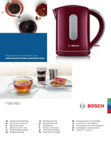 Bosch TWK7604/01 Manuale utente
