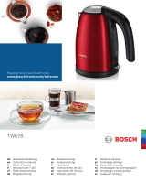 Bosch TWK7809/01 Manuale utente