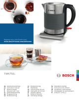 Bosch TWK7S05/01 Manuale utente