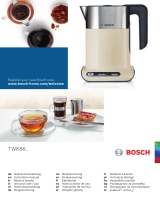 Bosch TWK8613P/01 Manuale del proprietario