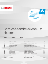 Bosch Unlimited Serie|6 BCS611AM Manuale utente