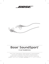 Bose soundsport in ear headphones ii audio devices Manuale del proprietario