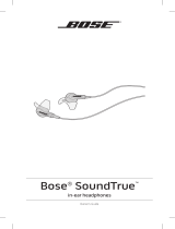 Bose SoundTrue in-ear Manuale utente